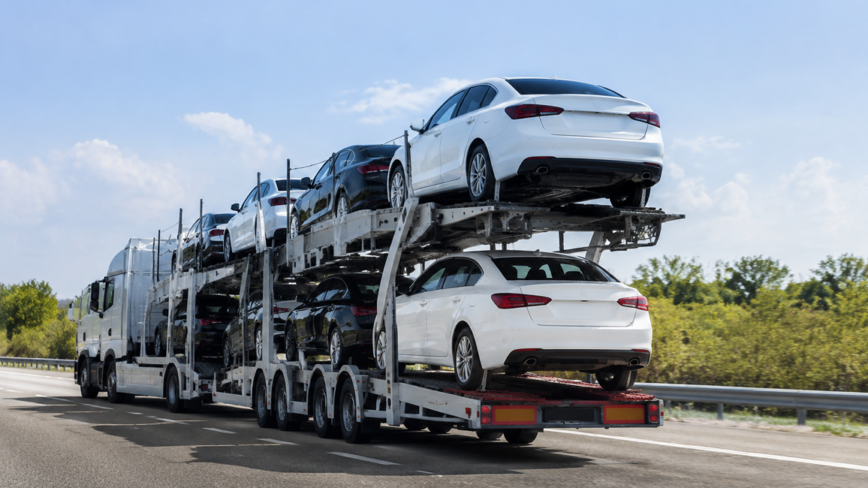 Как проходит привоз авто из-за границы: этапы от заявки до получения