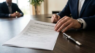 Как читать договор на привоз авто: на что смотреть