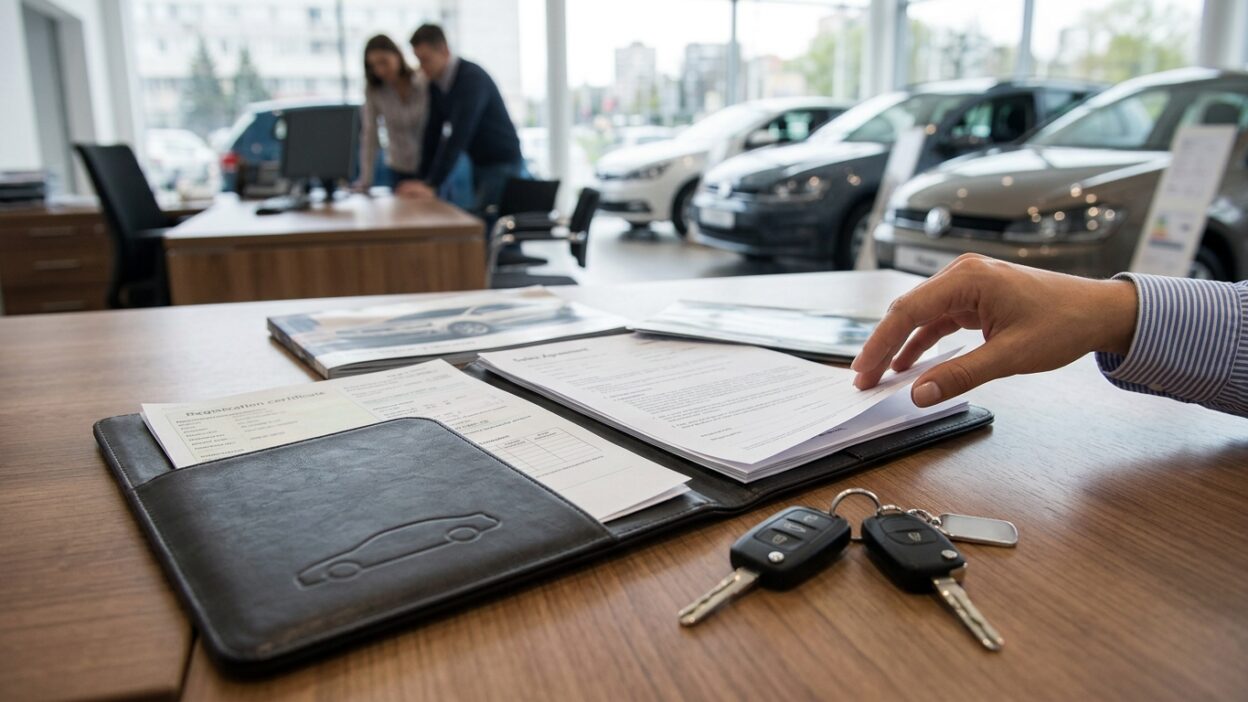 Какие документы вы должны получить при привозе авто: полный список