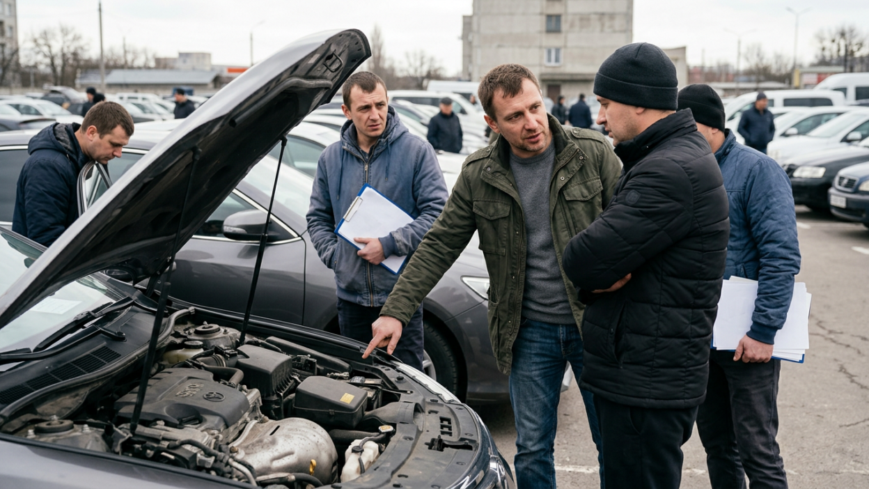 Перекупы и однодневки при привозе авто: как их вычислить