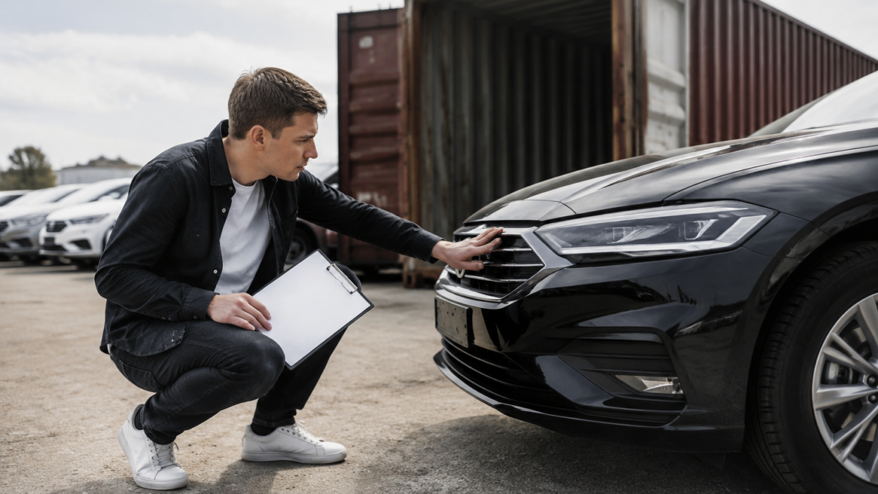 Как отличить реальный кейс привоза авто от постановочного