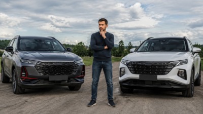 Китайский кроссовер против корейского: что реально надёжнее